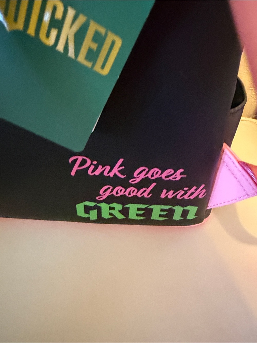 Loungefly Universal Wicked Glinda & Elphaba Mini Backpack - New! - Picture 12 of 14